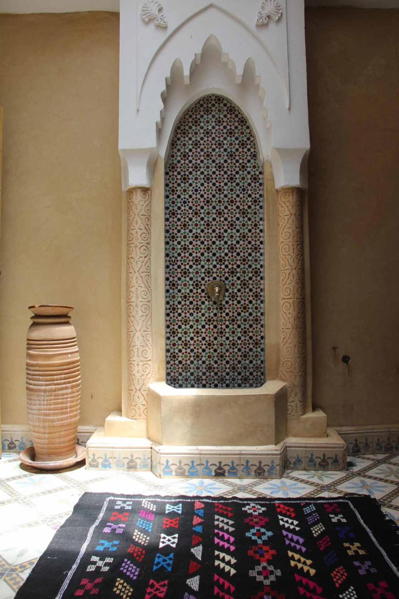 Riad Lwalidin Марракеш Экстерьер фото