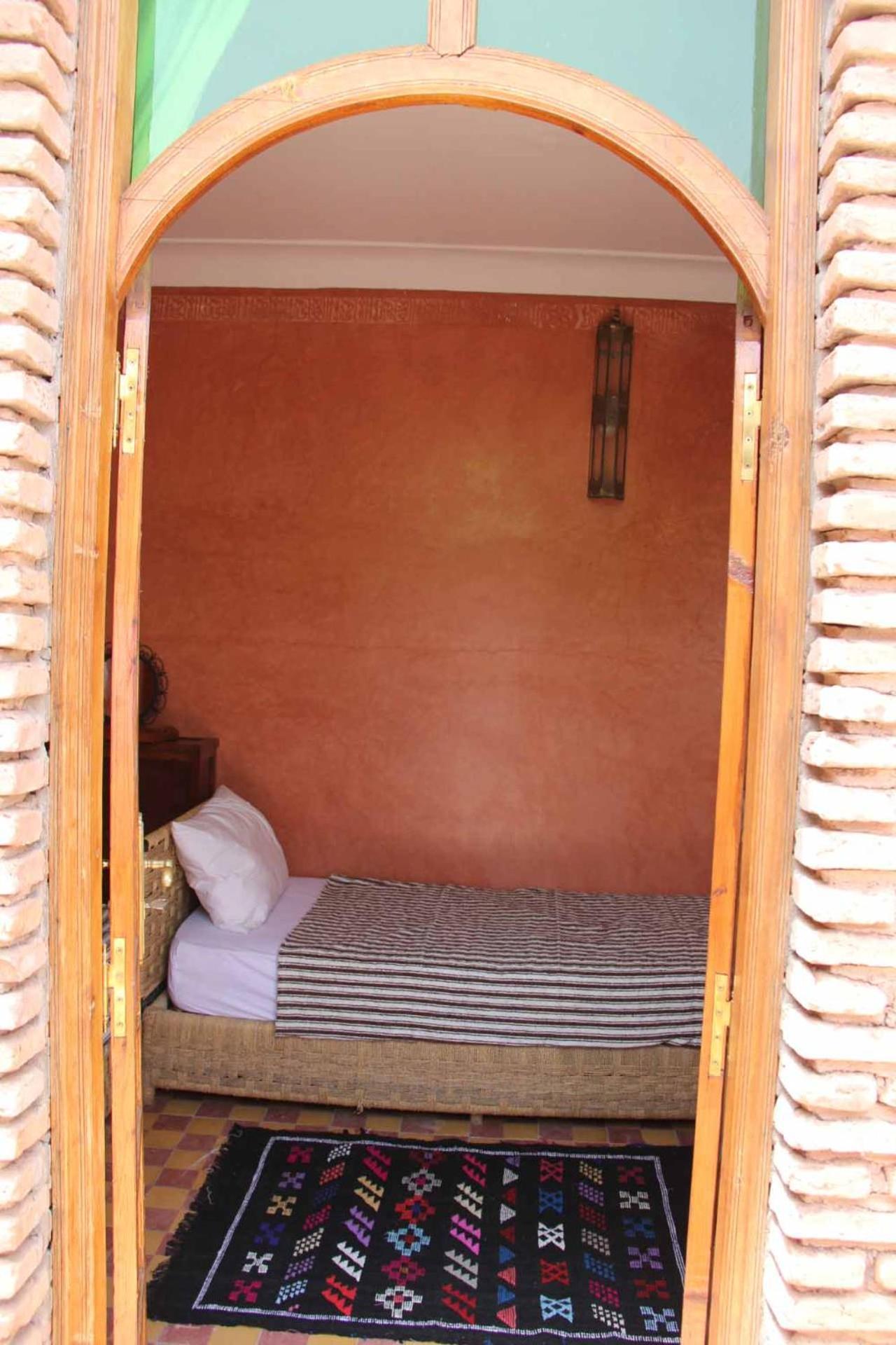 Riad Lwalidin Марракеш Экстерьер фото