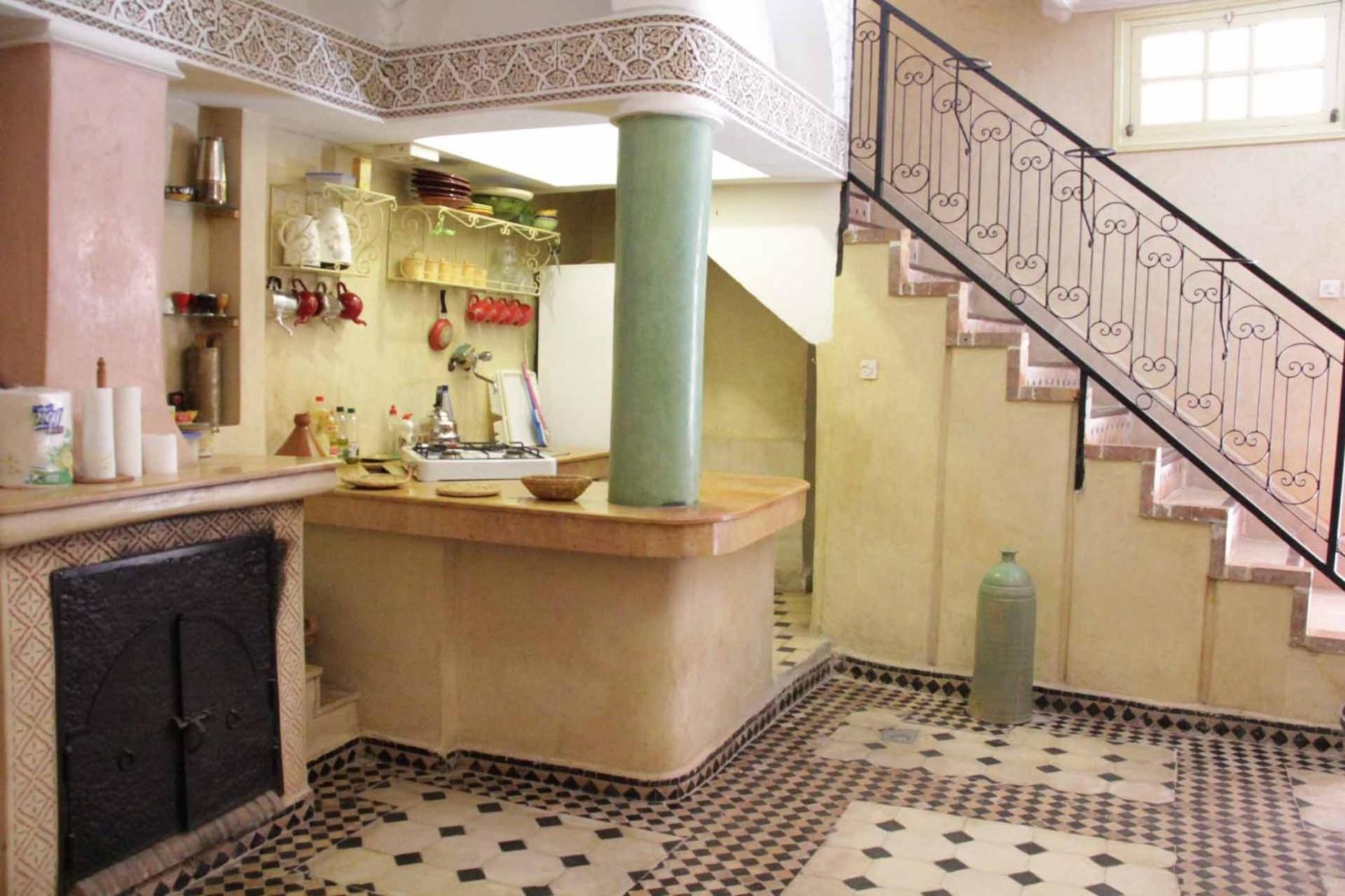 Riad Lwalidin Марракеш Экстерьер фото