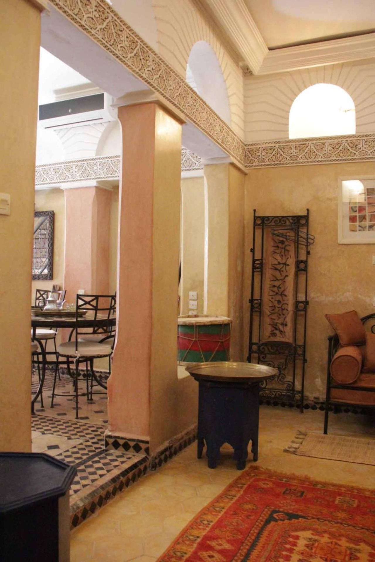 Riad Lwalidin Марракеш Экстерьер фото