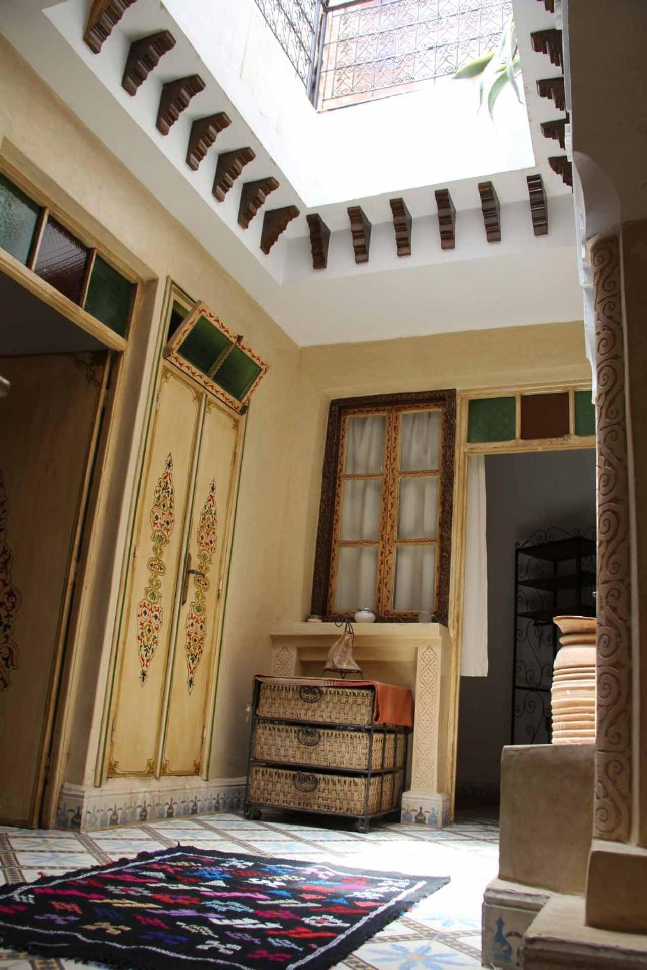 Riad Lwalidin Марракеш Экстерьер фото