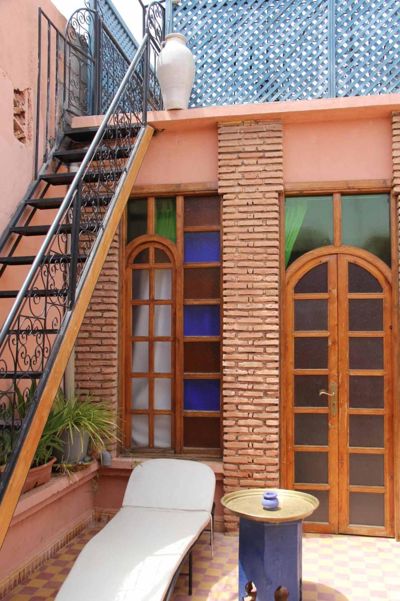Riad Lwalidin Марракеш Экстерьер фото