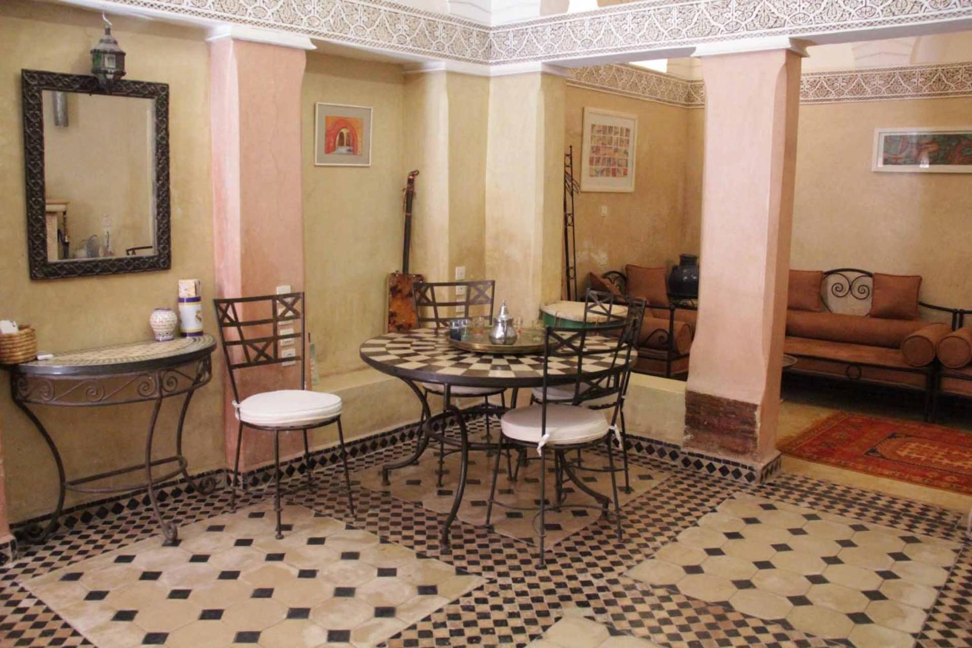 Riad Lwalidin Марракеш Экстерьер фото
