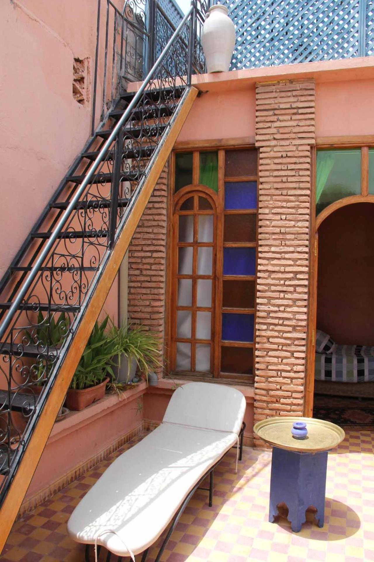 Riad Lwalidin Марракеш Экстерьер фото