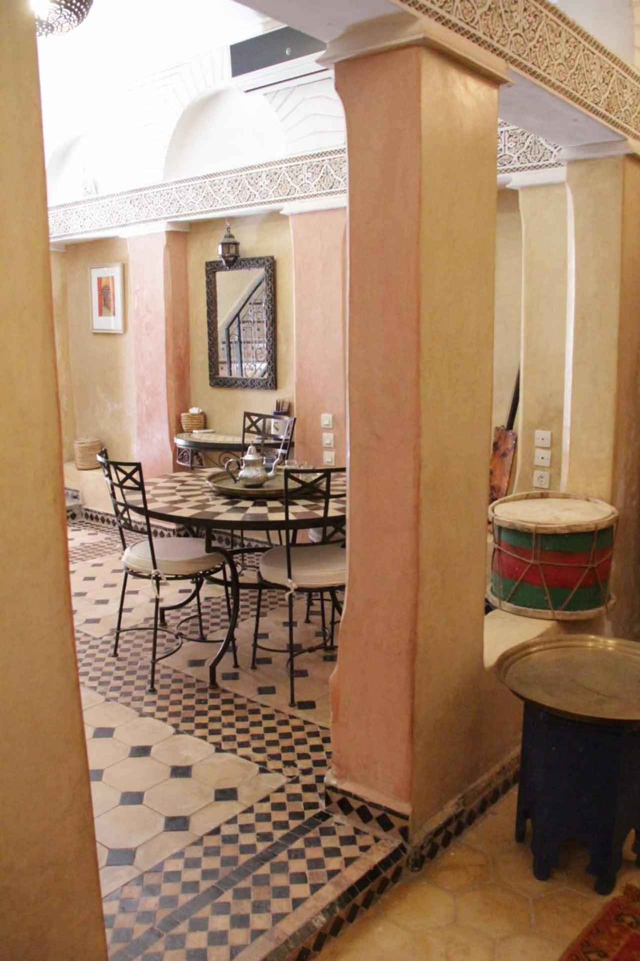 Riad Lwalidin Марракеш Экстерьер фото