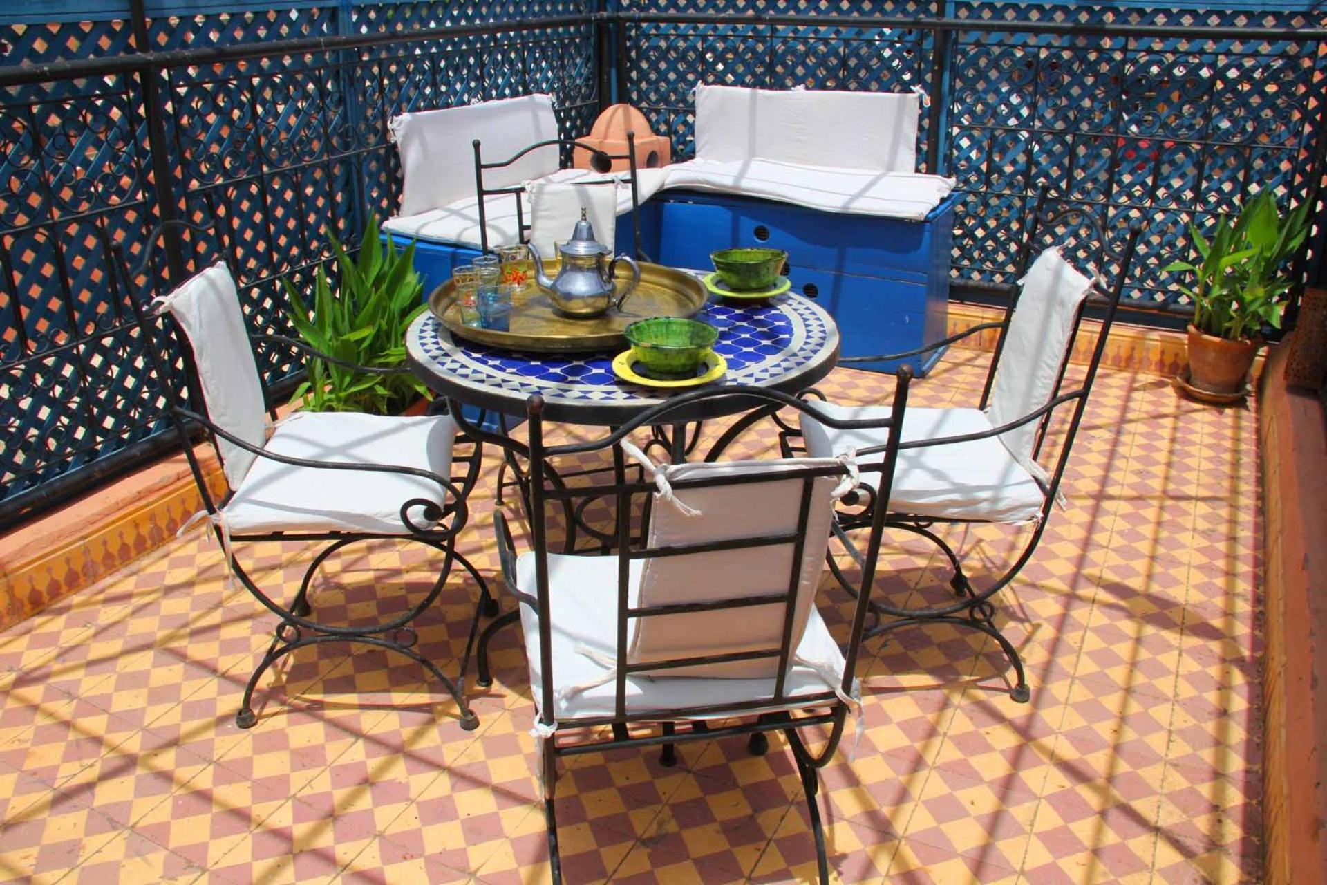 Riad Lwalidin Марракеш Экстерьер фото