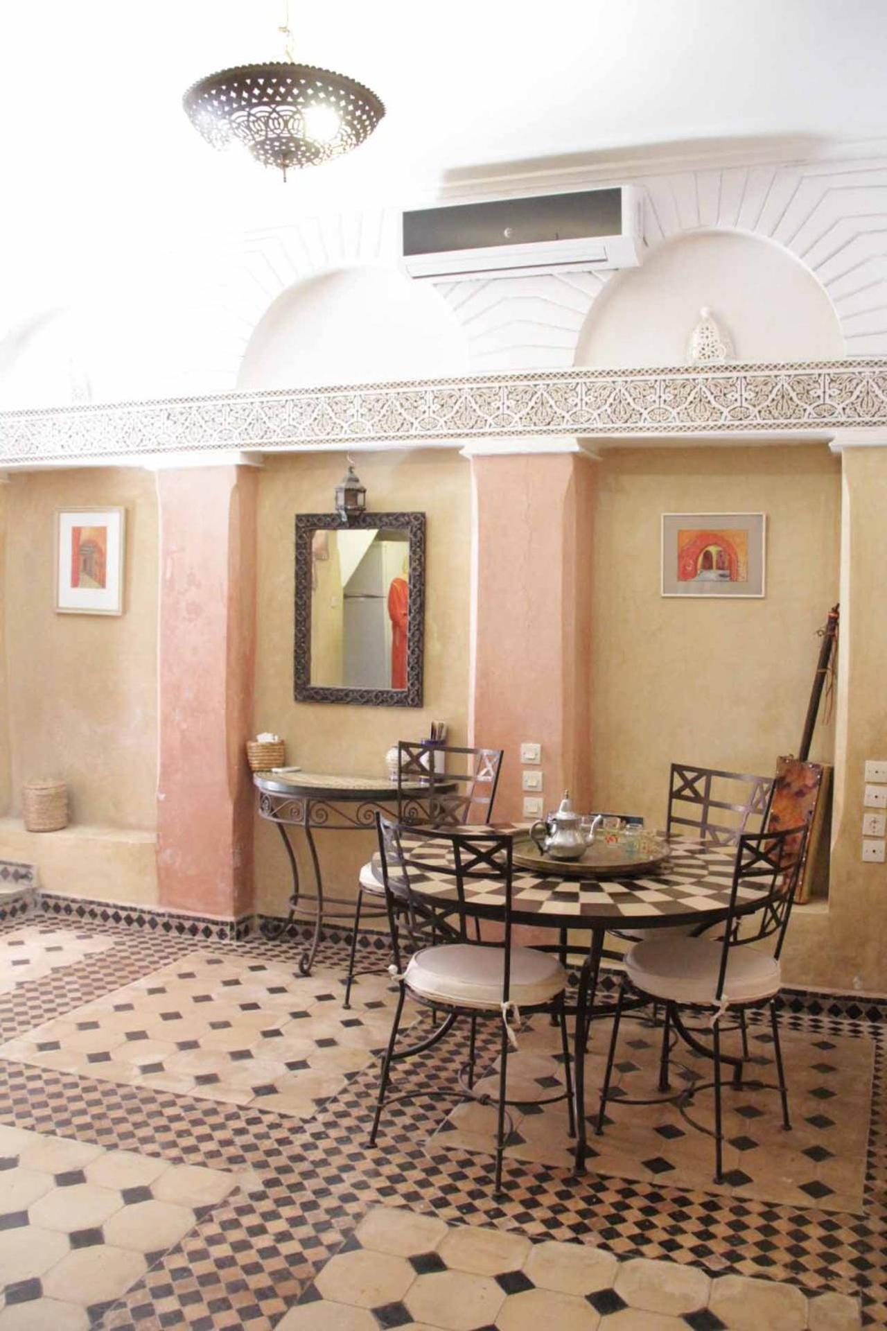 Riad Lwalidin Марракеш Экстерьер фото