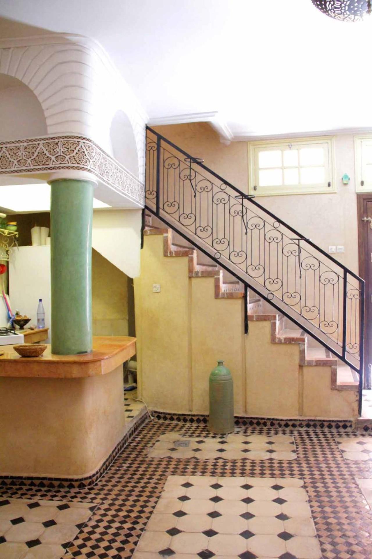 Riad Lwalidin Марракеш Экстерьер фото