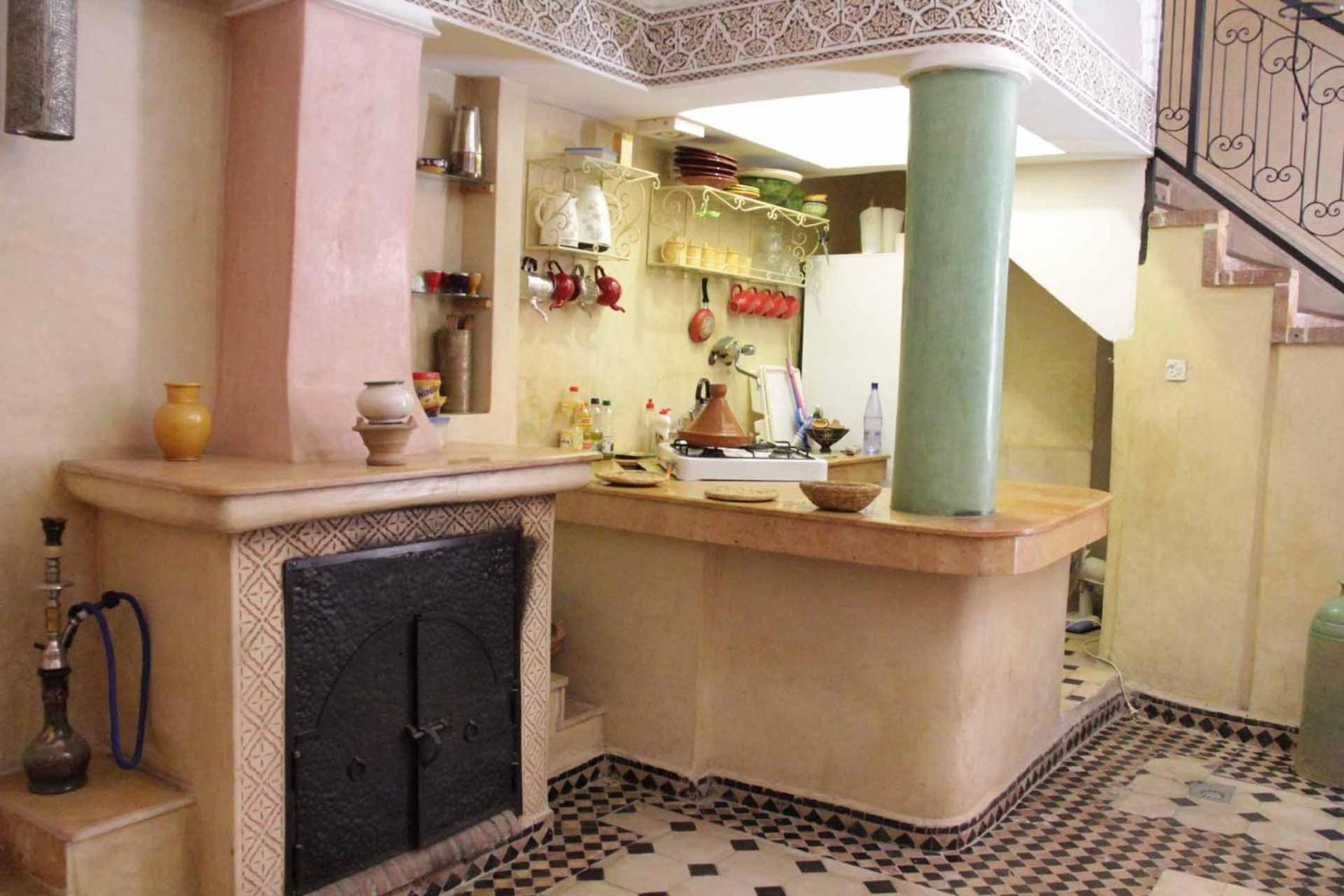 Riad Lwalidin Марракеш Экстерьер фото