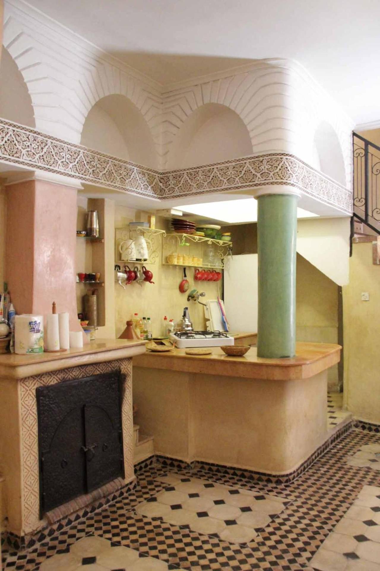 Riad Lwalidin Марракеш Экстерьер фото