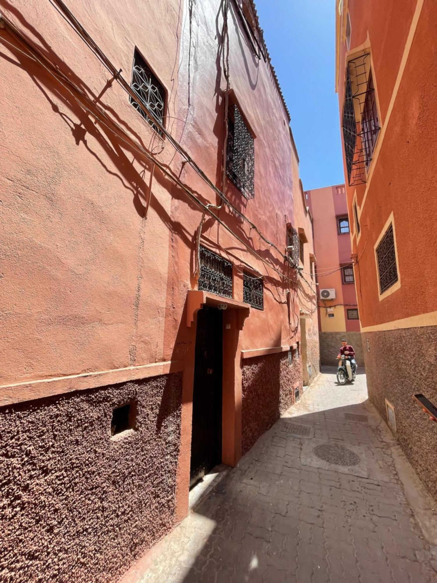 Riad Lwalidin Марракеш Экстерьер фото
