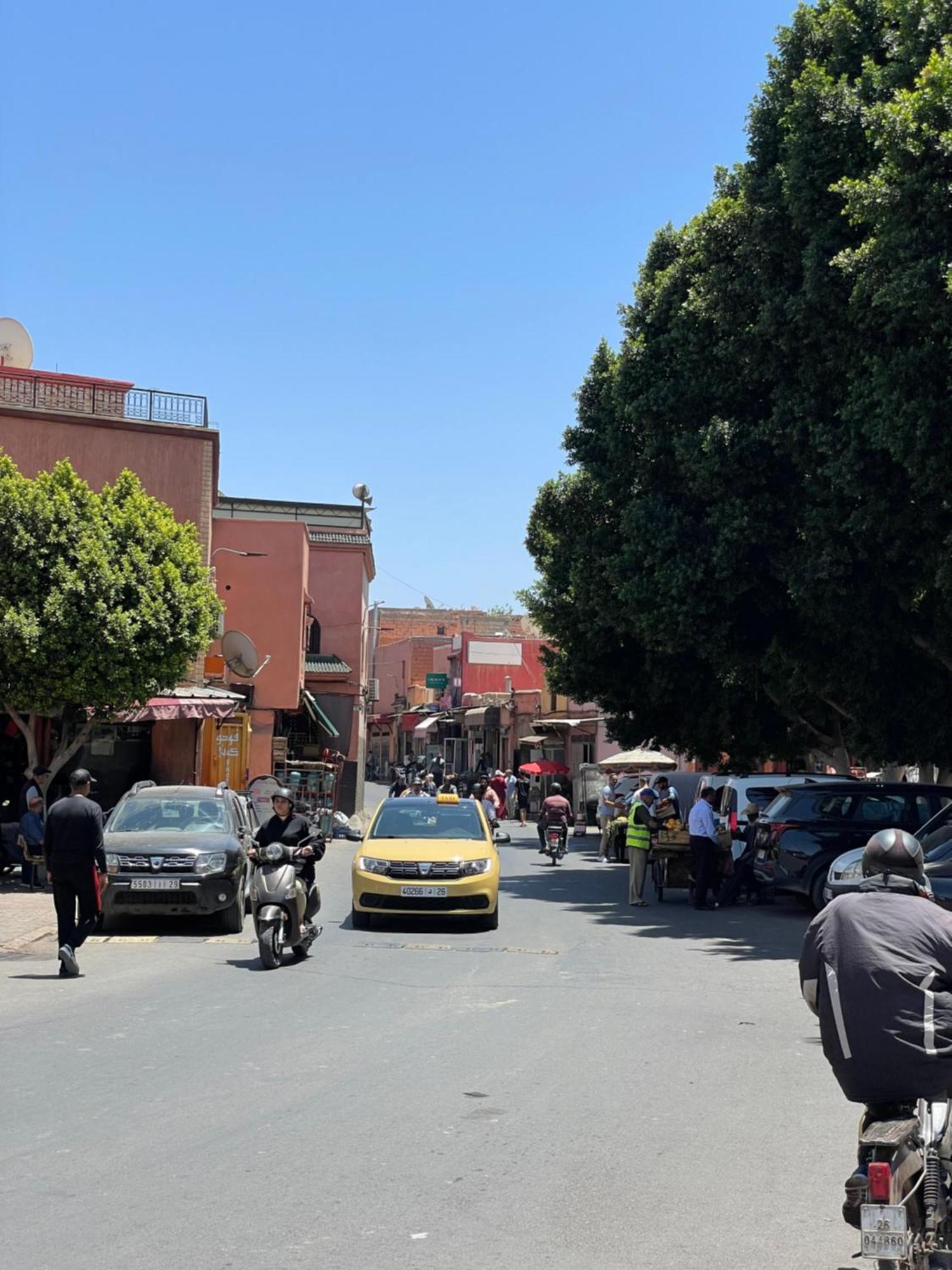 Riad Lwalidin Марракеш Экстерьер фото