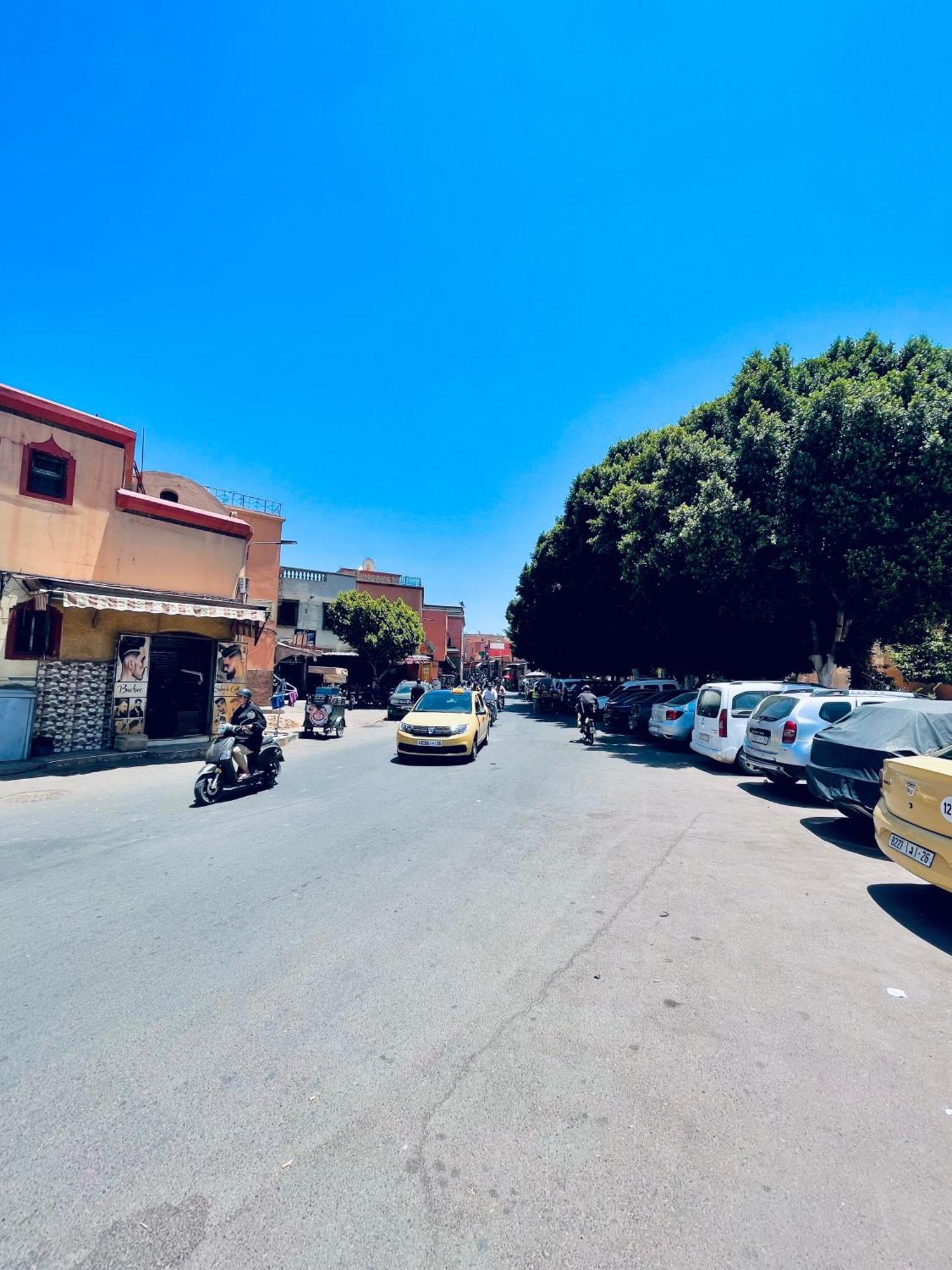 Riad Lwalidin Марракеш Экстерьер фото