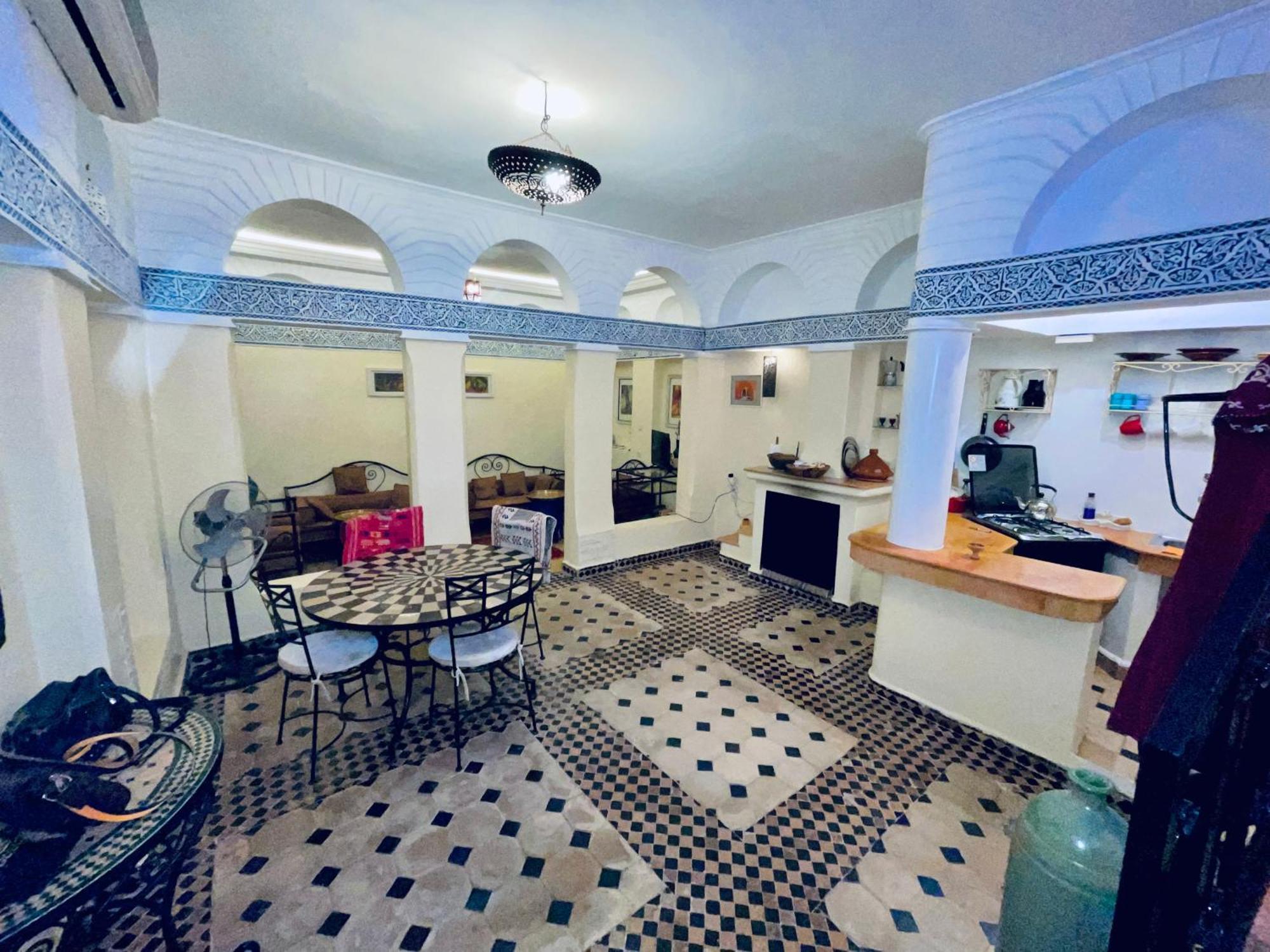 Riad Lwalidin Марракеш Экстерьер фото