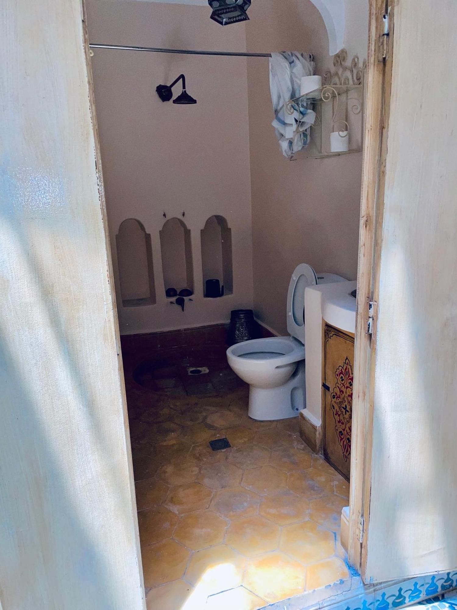 Riad Lwalidin Марракеш Экстерьер фото