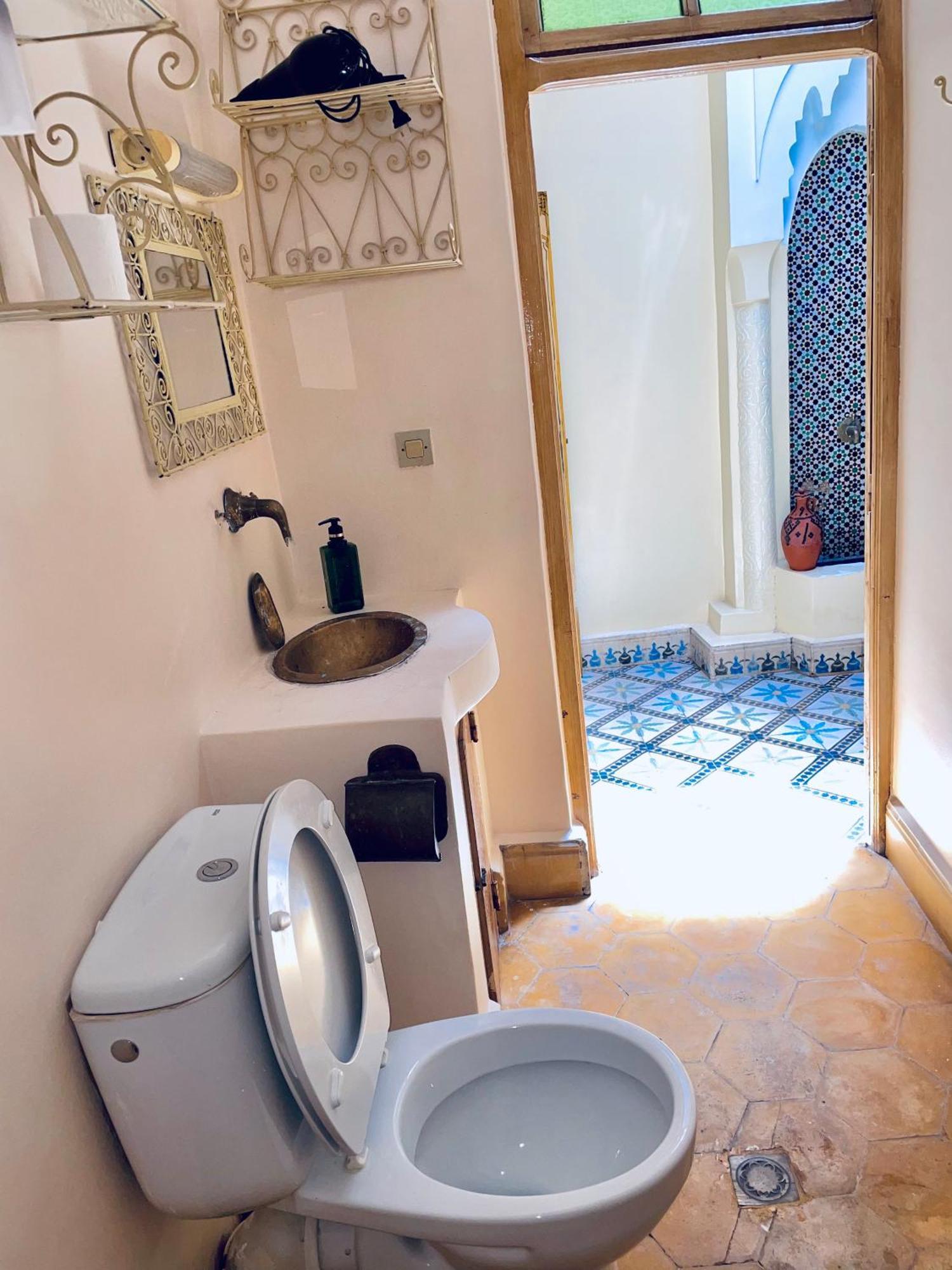 Riad Lwalidin Марракеш Экстерьер фото