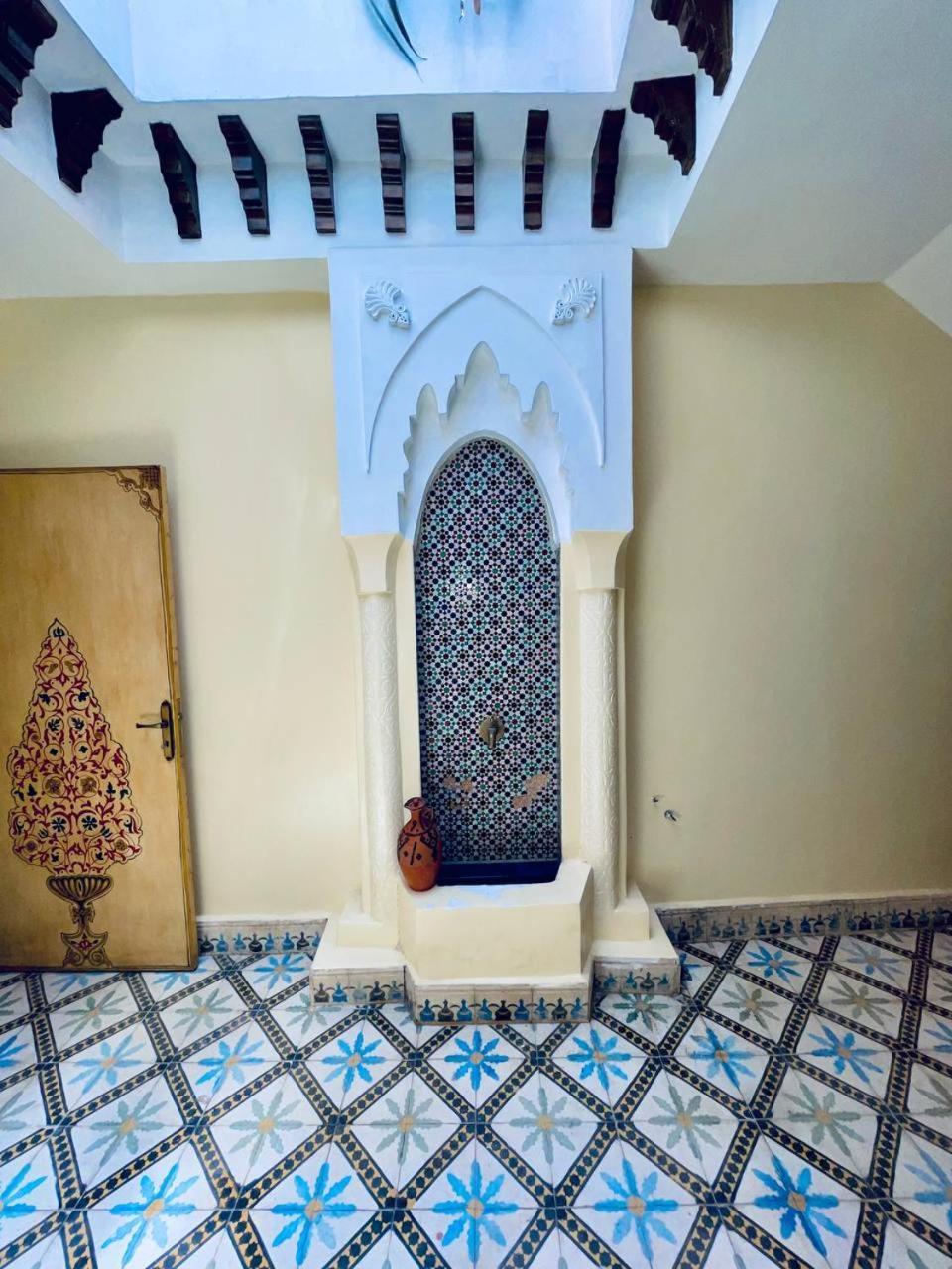 Riad Lwalidin Марракеш Экстерьер фото