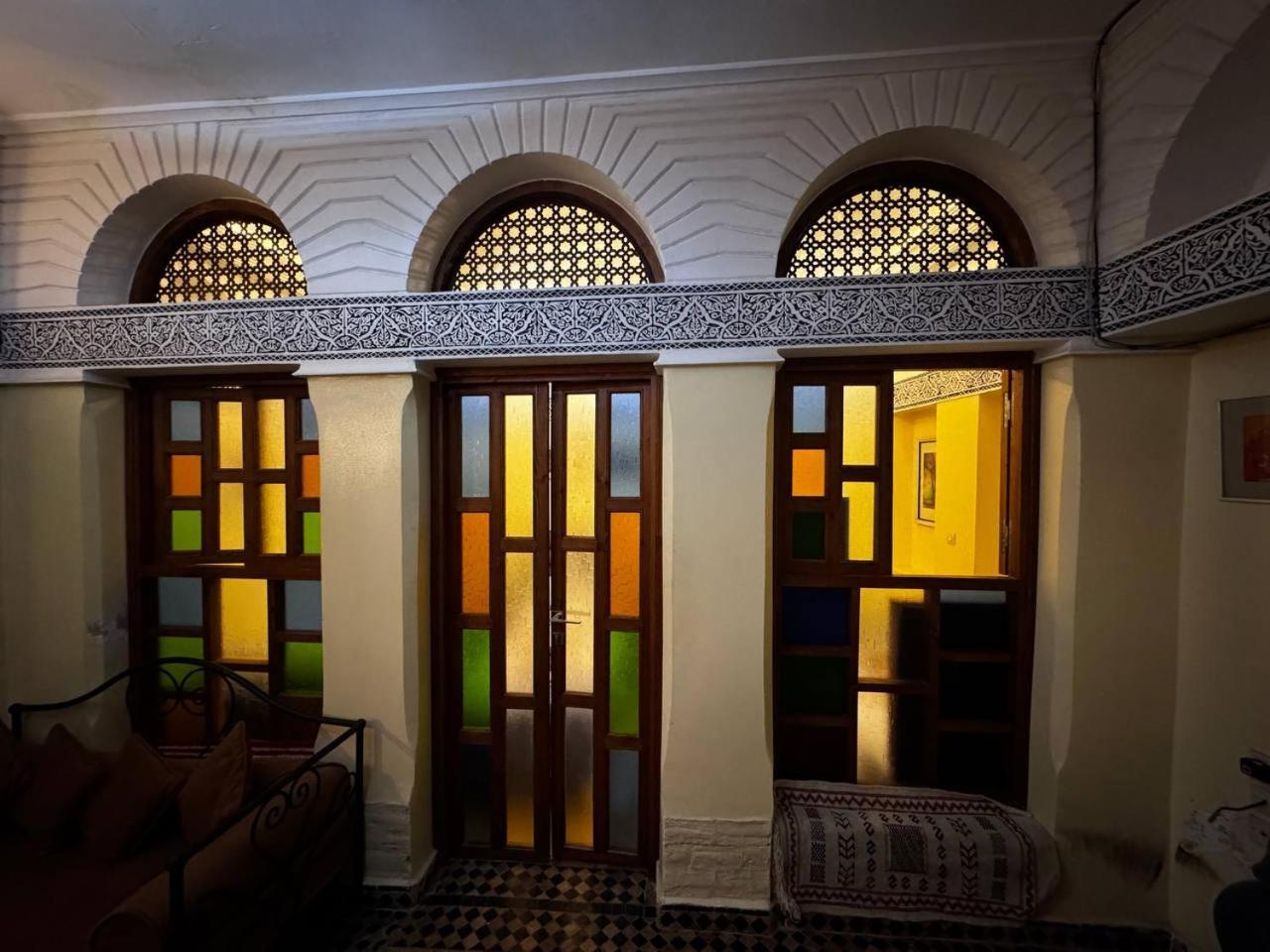 Riad Lwalidin Марракеш Экстерьер фото