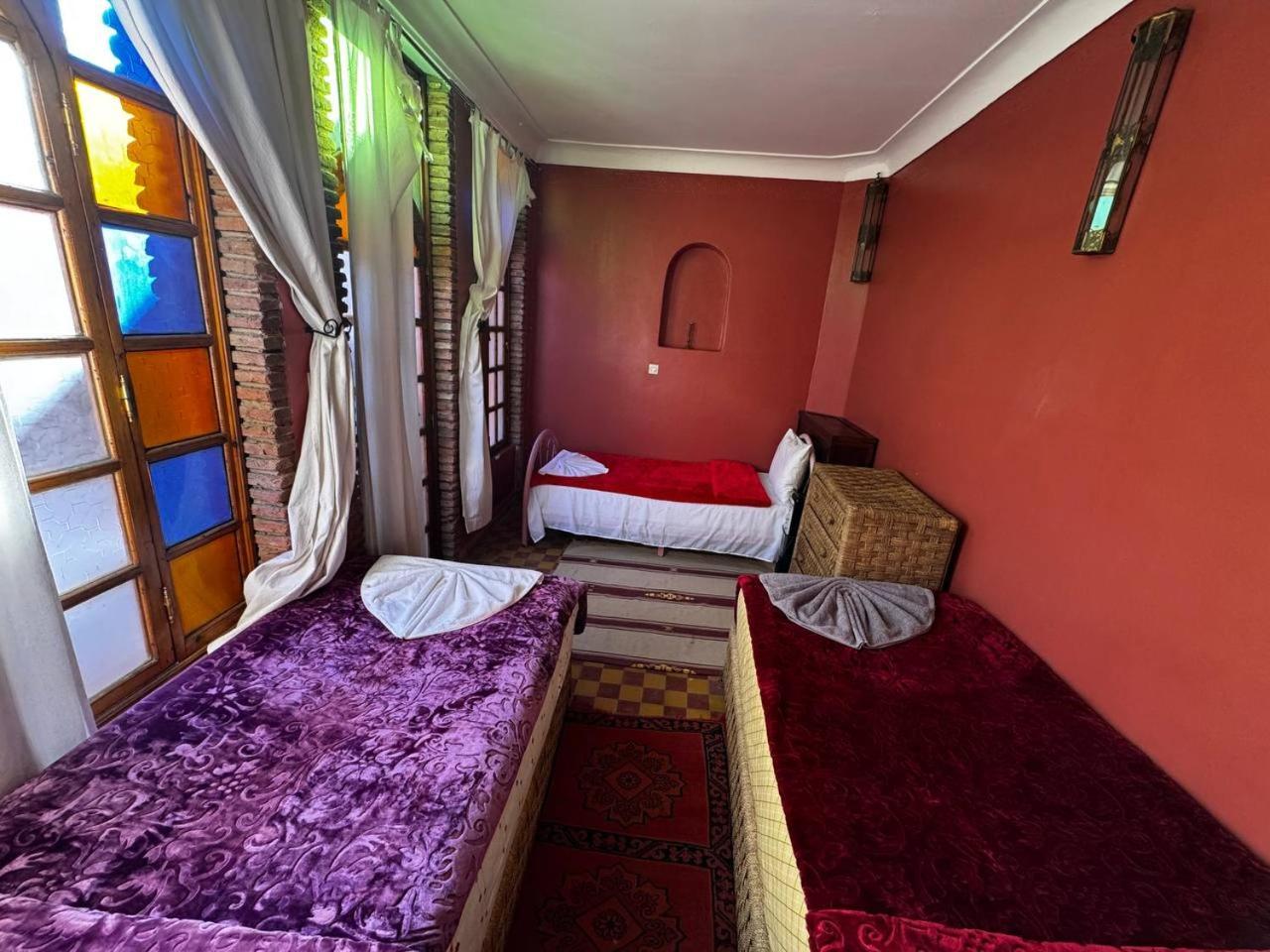 Riad Lwalidin Марракеш Экстерьер фото