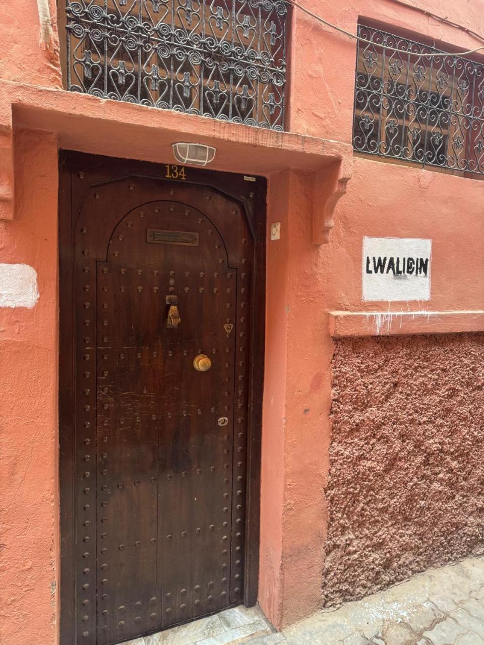 Riad Lwalidin Марракеш Экстерьер фото